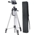 Produktbild: Cullmann Alpha 2500 Dreibeinstativ Arbeitshöhe=63 - 165 cm Silber inkl. Tasche