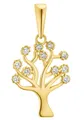 Produktbild: Amor Kettenanhänger Lebensbaum, mit Zirkonia (synth)