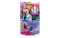 Produktbild: Mattel Barbie - Flower Magic - Meerjungfrauen Puppe JDM72