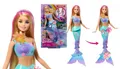 Produktbild: 194735287925 Barbie Syrenka Rozkwitające kwiaty Lalka z długimi blond włosami JD
