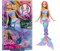 Produktbild: BARBIE MERMAID DOLL BLOOMING FLOWERS mermaid with magical flowers JDM72 Mattel