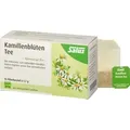 Produktbild: Kamillenblüten Tee Bio Matricariae flos Salus 15 St