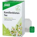 Produktbild: KAMILLENBLÜTEN Tee Bio Matricariae flos Salus Fbtl 15 St