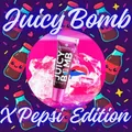 Produktbild: Essence X Pepsi LIMITED EDITION: Juicy Bomb Essence Lipgloss NEU