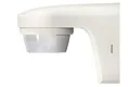Produktbild: 1010505 theLuxa S180 WH Bewegungsmelder mit 180° Erfassungswinkel für den Auß...
