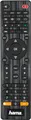 Produktbild: Hama Universalfernbedienung 4in1 SmartTV programmierbar Marken Ersatz Schwarz
