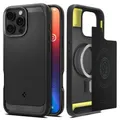 Produktbild: iPhone 16 Pro Spigen Rugged Armor Case Schwarz