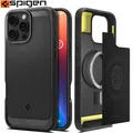 Produktbild: Handyhülle für iPhone 16 Pro Spigen Case Cover Futeral Etui Schutzhülle Schwarz