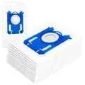 Produktbild: 10 Premium Staubsaugerbeutel + Filter - Spezielles hygienisches Synthetikmaterial - Kompatibel mit Philips FC 8370/09 Performer Compact - Bestleistung beim Saugen