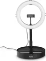 Produktbild: Hama LED-Ringleuchte SpotLight FoldUp 102 II, Set für Smartphones, faltbar (00004658)