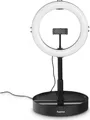 Produktbild: Hama LED-Ringleuchte SpotLight FoldUp 102 II | Ringlicht für Smartphone | 26,5 cm | dimmbar | höhenverstellbar | USB