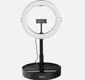 Produktbild: Hama LED-Ringleuchte SpotLight FoldUp 102 II Set für Smartphones faltbar NEU&OVP