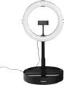Produktbild: LED Ringlicht Stativ 26,5cm dimmbar USB faltbar Handy Vlog Selfie