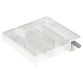 Produktbild: Kaltrauchgenerator 5-Kammer 21x21x4,5 cm Edelstahl Rauchgenerator für Räucheröfe