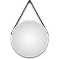 Produktbild: DSK Design LED-Lichtspiegel Silver Barbier Ø 50 cm Weiß Matt Rund