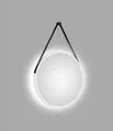 Produktbild: DSK LED Lichtspiegel Silver Barbier Ø50 cm, weiß