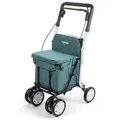 Produktbild: RUSSKA Einkaufstrolley Carlett Einkaufstrolley Senior Comfort - Grün 29 L