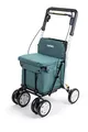 Produktbild: Carlett - Lett800 Comfort Move | Einkaufstrolley | 4-Rad Faltbarer Einkaufswagen | Medizinprodukt der Klasse I | Abnehmbare Tasche 29 l/15 kg | Rollator mit Sitz | Ablagefach | Grün