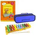 Produktbild: SONOR Glockenspiel GS mit Lehrbuch und Tasche