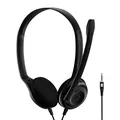 Produktbild: EPOS PC5 Chat Kabelgebundenes Headset für PC – Leichtes On-Ear-Headset, Mikrofon mit Geräuschunterdrückung, Kristallklarer Klang, Bequeme Passform für lange Anrufe, 3,5mm Klinke, für Arbeit & Meeting