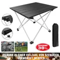 Produktbild: Campingtisch Koffertisch Alu Klappbar Falttisch Gartentisch Klapptisch 40x35x32