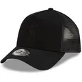 Produktbild: New Era A-Frame Mesh Trucker Cap - FC Liverpool schwarz