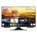 Produktbild: Cello 24′′ Smart Camping LED TV mit webOS, Triple Tuner, Pitch Perfect Sound, 12V/24V/230V Multispannung – ideal für Wohnmobil & Wohnwagen - Schwarz