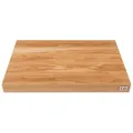 Produktbild: KAI Holz Hackbrett - Eiche - 39 x 26 x 3,6 cm - rutschfest