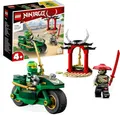 Produktbild: LEGO NINJAGO Lloyds Ninja-Motorrad, Spielzeug für Anfänger +2 Minifiguren Kinder