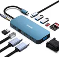 Produktbild: BENFEI Docking Station USB C MST Hub - 11 in 1, Mit 2HDMI 4K/VGA/5Gbps 3 x USB