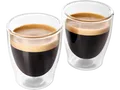 Produktbild: TCHIBO 2er-Set, doppelwandige Espresso Gläser Transparent