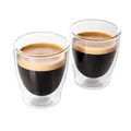 Produktbild: TCHIBO 2er-Set, doppelwandige Espresso Gläser Transparent