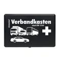Produktbild: Söhngen KFZ - Verbandkasten KU schwarz 3004002 , Maße: 260 x 160 x 80 mm