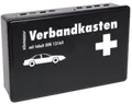 Produktbild: W.SÖHNGEN GmbH KFZ-VERBANDKASTEN KU m.Füll.Stand.DIN13164 schwarz 1 St 11047884