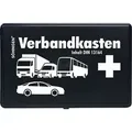 Produktbild: Kfz Verbandkasten B260xh160xt80ca.mm Schwarz Söhngen