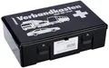 Produktbild: Söhngen KFZ Verbandskasten (mit Füllung, 2x Mundschutzmasken, schwarz, Koffer aus ABS Kunststoff) 260x160x80 mm, 3004002