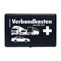 Produktbild: SÖHNGEN® 3004002 KFZ-Verbandkasten DIN 13164 Kunststoff schwarz