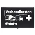 Produktbild: SÖHNGEN Erste Hilfe Koffer Verbandskasten 3004002 KFZ DIN13164 gefüllt schwarz
