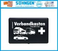 Produktbild: SÖHNGEN KFZ Verbandkasten Standard 3004002 DIN 13164 - 20 Jahre steril haltbar !