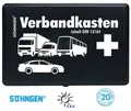 Produktbild: Söhngen KFZ Verbandkasten B 260 x H 160 x T 80 ca.mm schwarz