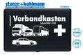 Produktbild: KFZ Verbandkasten DIN 13164 SÖHNGEN B260xH160xT80mm schwarz Erste Hilfe Kasten
