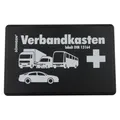 Produktbild: KFZ-Verbandkasten Standard mit Füllung DIN 13164 schwarz SÖHNGEN