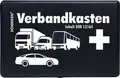 Produktbild: S�hngen KFZ-Verbandkasten, KU Standard DIN 13164, 260x160x80 mm, schwarz 3004002