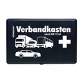 Produktbild: Söhngen KFZ Verbandskasten mit Füllung, aus ABS Kunststoff, Größe 260x160x80 mm