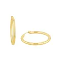 Produktbild: Amor Creolen Damen Ohrschmuck, 2,8 cm, Gold, Kommt in Schmuck Geschenk Box, 2013901