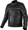 Produktbild: Rukka Motorradjacke Yorkton Motorrad Lederjacke protektoren abriebfest