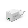 Produktbild: hama GaN-Ladeadapter weiß, 30 Watt