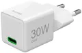 Produktbild: Hama 00201982 USB Ladegerät 30W 1x USB-C USB PD Weiß Innenbereich USB Power Delivery (USB-PD)
