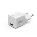 Produktbild: hama GaN-Ladeadapter weiß, 30 Watt