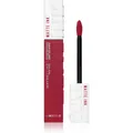 Produktbild: MAYBELLINE NEW YORK SuperStay Matte Ink Matter Flüssig-Lippenstift für einen langanhaltenden Effekt Farbton 80 Ruler 5 ml